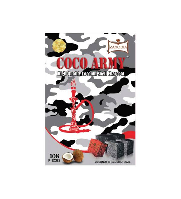 Zanobia Coco Army 108 Pcs