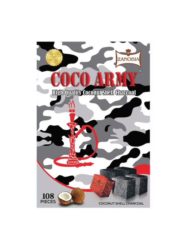 Zanobia Coco Army 108 Pcs