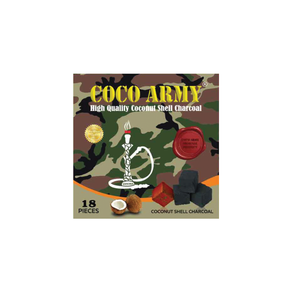 Zanobia Coco Army 18 Pcs