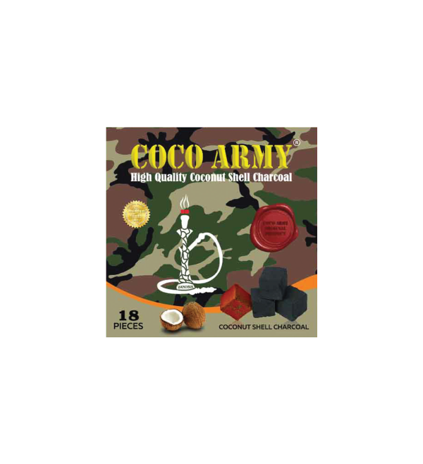 Zanobia Coco Army 18 Pcs