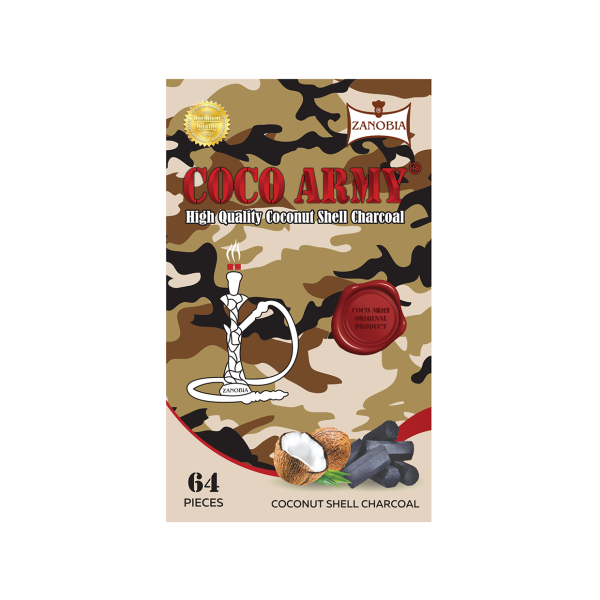 Zanobia Coco Army 64 Pcs