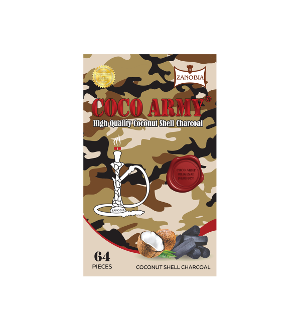 Zanobia Coco Army 64 Pcs