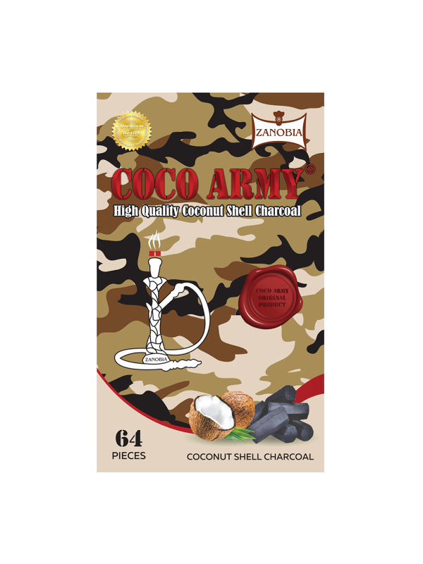 Zanobia Coco Army 64 Pcs