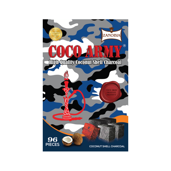 Zanobia Coco Army 96 Pcs