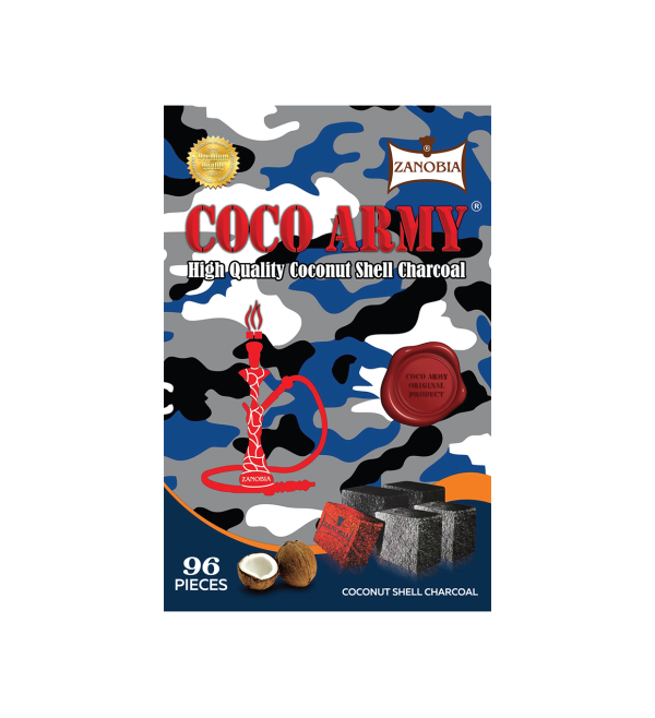 Zanobia Coco Army 96 Pcs