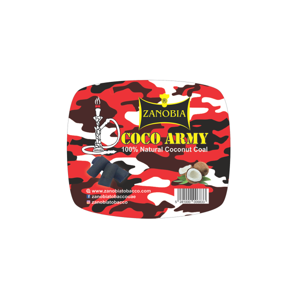Zanobia Coco Army Plastic Red