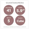 Guantanamera 5 Cristales