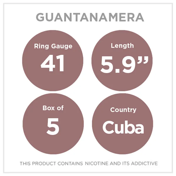 Guantanamera 5 Cristales