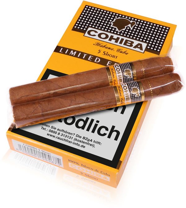 Cohiba 5 Short Limited Edition