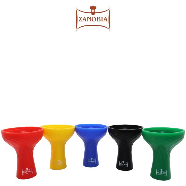 Zanobia Silicon Hookah Head A-18