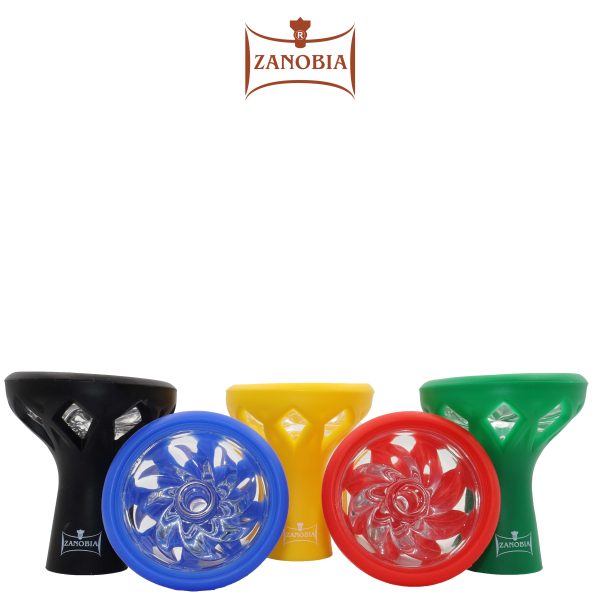 Zanobia Silicon Hookah Glass Head A-27