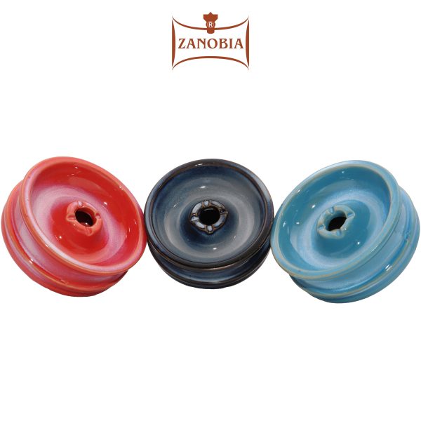 Zanobia Clay Hookah Head A1-12