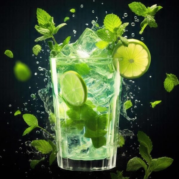 Adalya Ice Lime on The Rocks