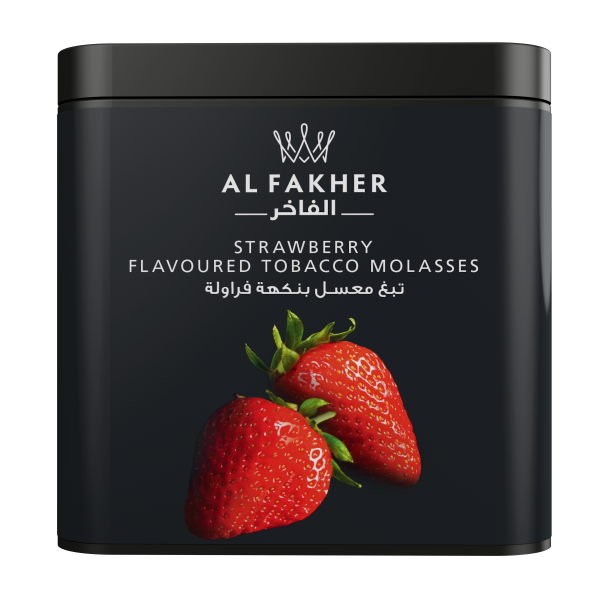 معسل الفاخر بنكهة الفراولة