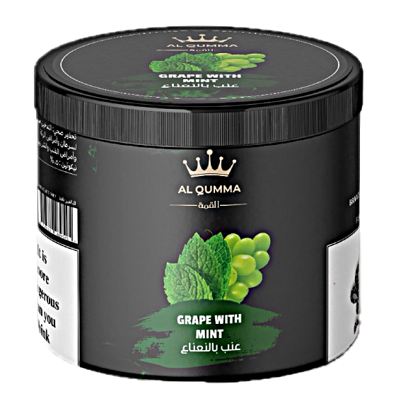 Al Qumma Grape Mint