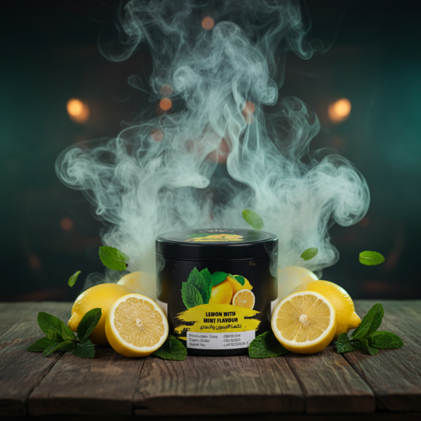 Al Qumma Double Lemon Mint