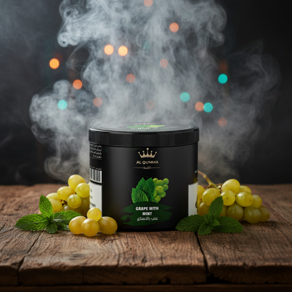 Al Qumma Grape mint