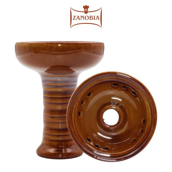 Zanobia Clay Hookah Head B1-12