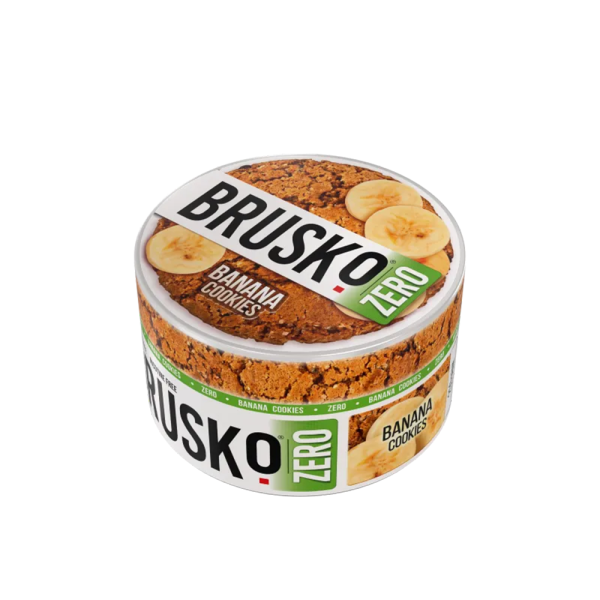 Brusko Zero Banana Cookies