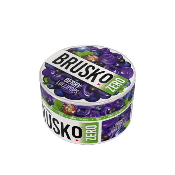 Brusko Zero Berry Lollipops