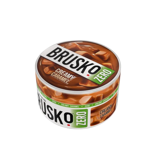 Brusko Zero Creamy Caramel