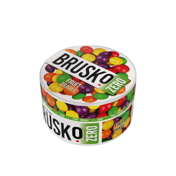 Brusko Zero Fruit Dragee