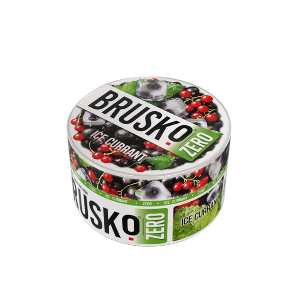 Brusko Zero Ice Currant