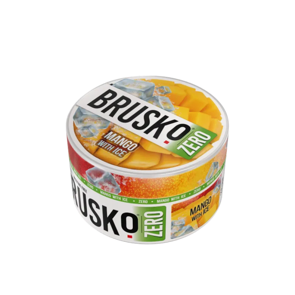 Brusko Zero Mango with Ice