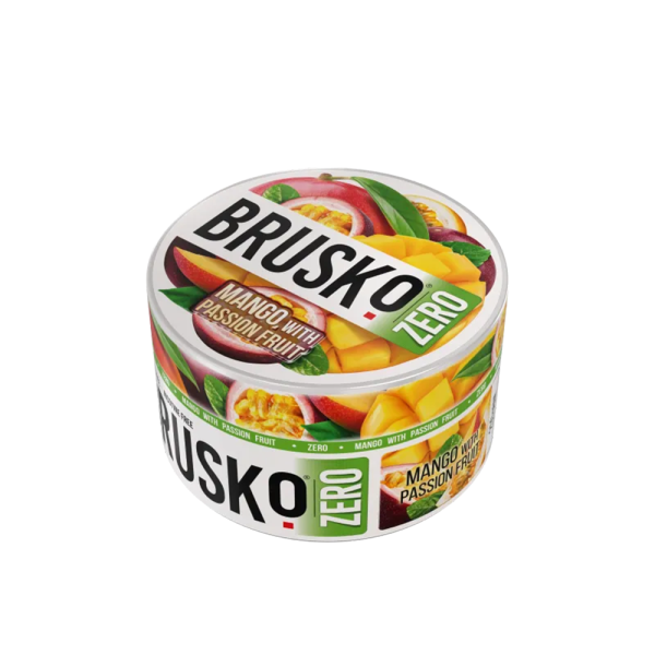 Brusko Zero Mango with Passionfruit