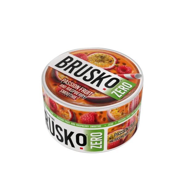 Brusko Zero Passionfruit and Raspberry Smoothie