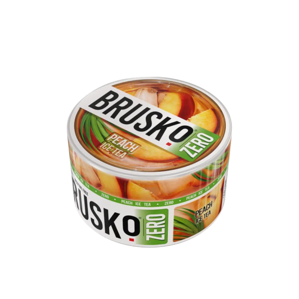 Brusko Zero Peach Ice Tea