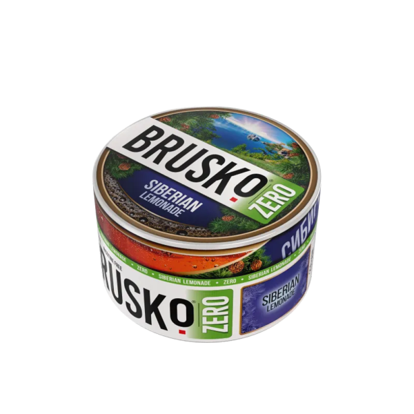 Brusko Zero Siberian Lemonade