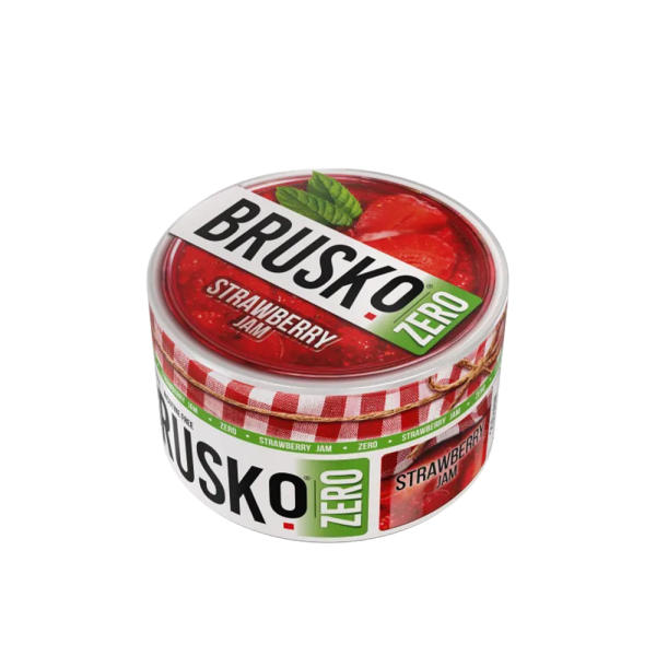 Brusko Zero Strawberry Jam