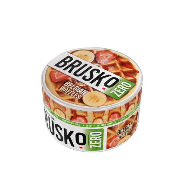 Brusko Zero Belgian Waffles