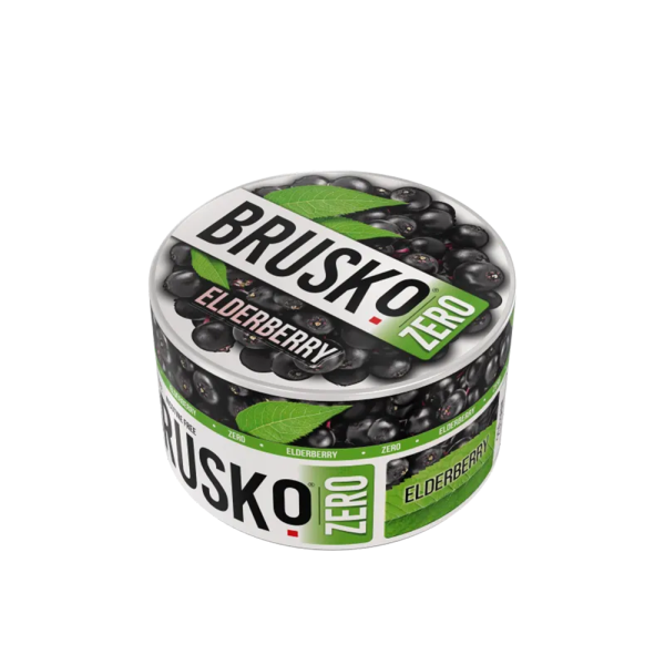 Brusko Zero Elderberry