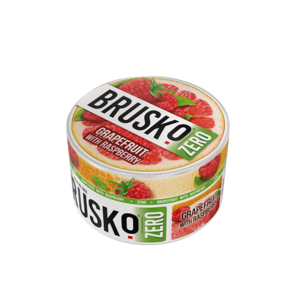 Brusko Zero Grapefruit with Raspberry