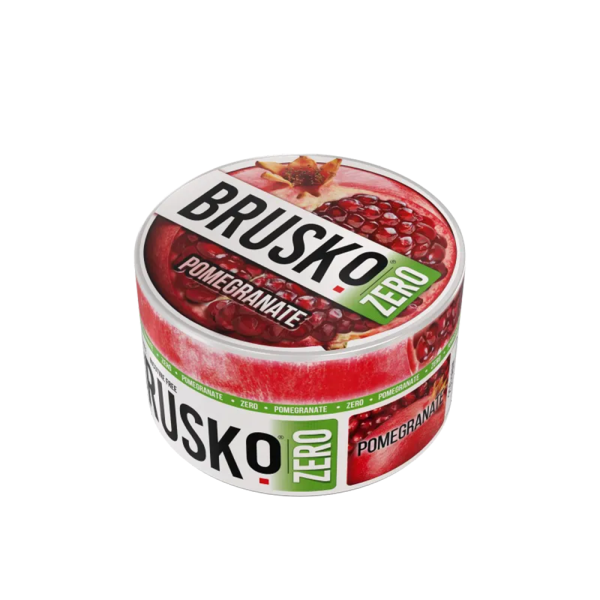 Brusko Zero Pomegranate