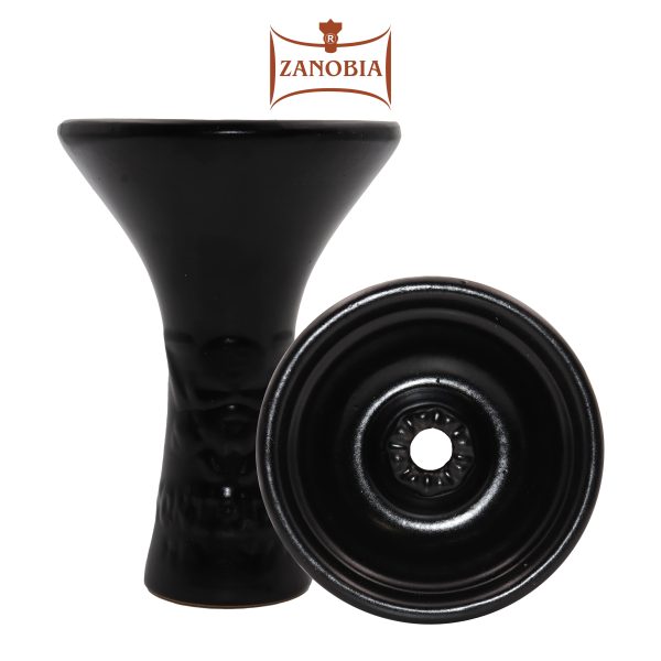 Zanobia Clay Hookah Head C1-15