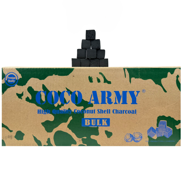 Zanobia Coco Army 2.5 Bulk 10 K.G