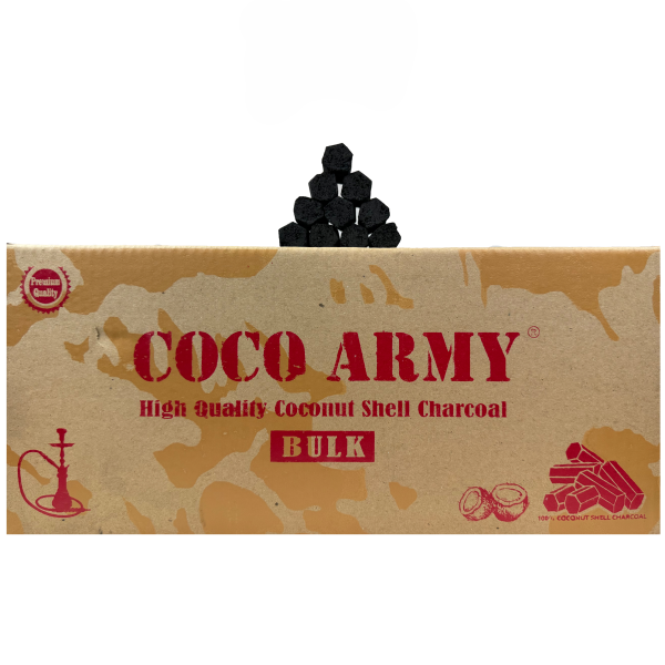 Zanobia Coco Army Hexagon Bulk 10 K.G