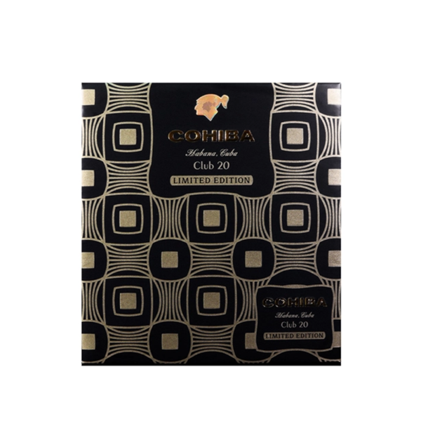 Cohiba Club 20 Limited Edition premium cigars UAE