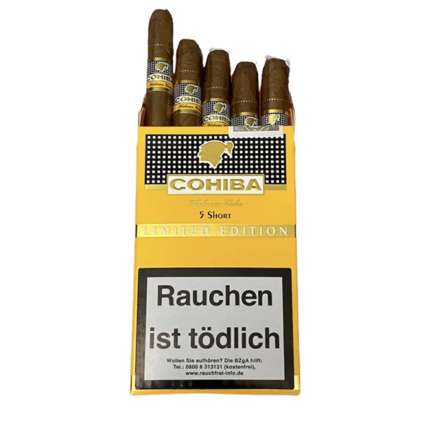 Cohiba 5 Short Limited Edition