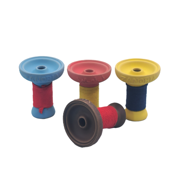 Zanobia Clay Hookah Head DHW 616