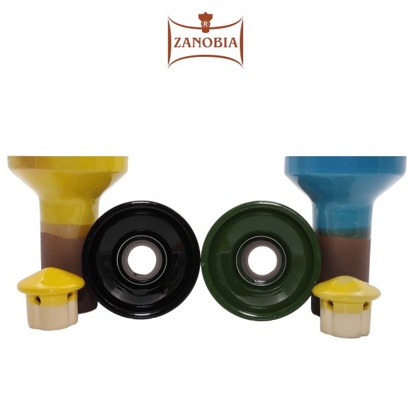 Zanobia Clay Hookah Head F1-12