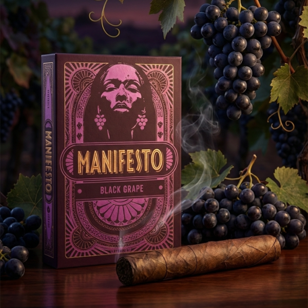 Manifesto Black Grape flavored Turkish cigars UAE