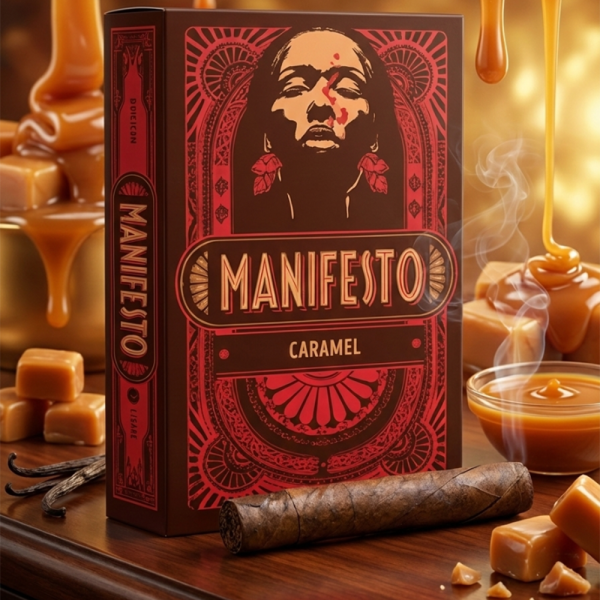 Manifesto Caramel flavored Turkish cigars UAE