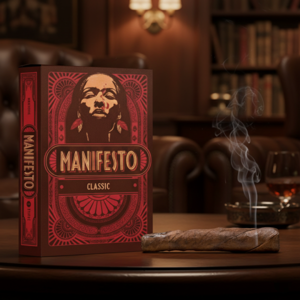 Manifesto Classic flavored Turkish cigars UAE