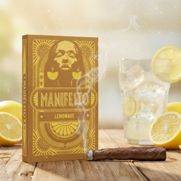 Manifesto Lemonade flavored Turkish cigars UAE