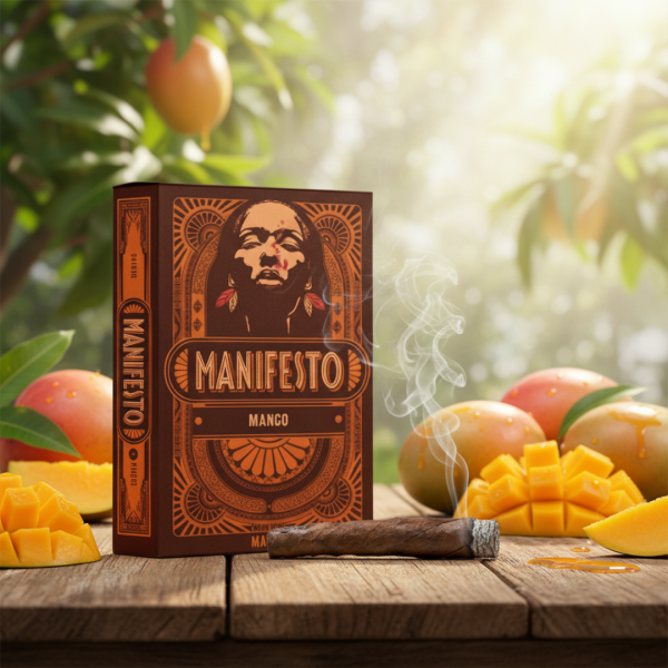 Manifesto Mango flavored Turkish cigars UAE