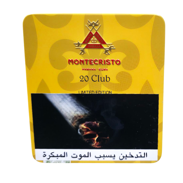Montecristo 20 Club Limited Edition 2013 premium cigars UAE
